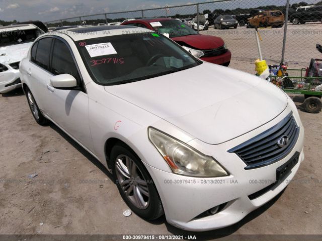 Infiniti G37 sedan (2011)