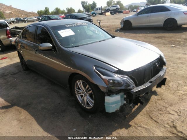 Infiniti G37 sedan (2011)