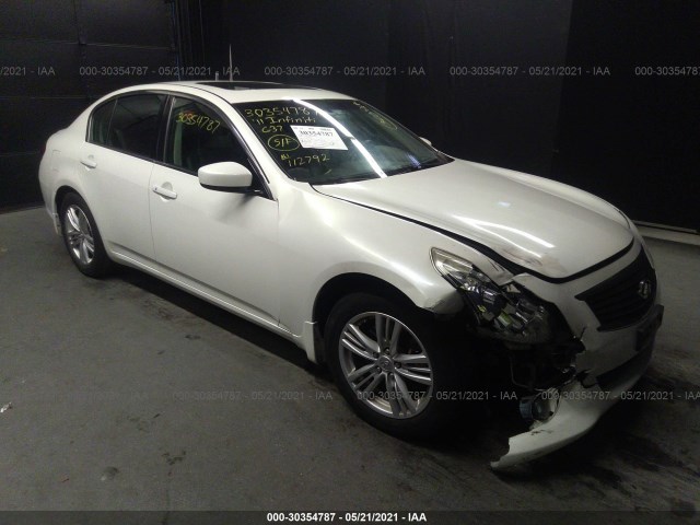 Infiniti G37 sedan (2011)