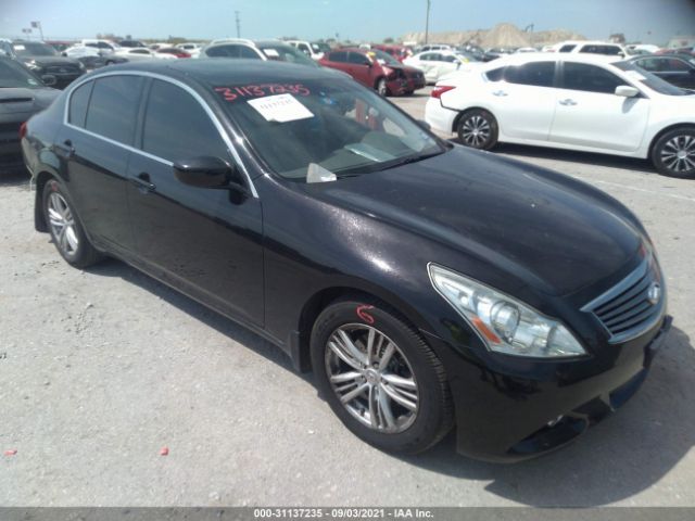 Infiniti G37 sedan (2012)