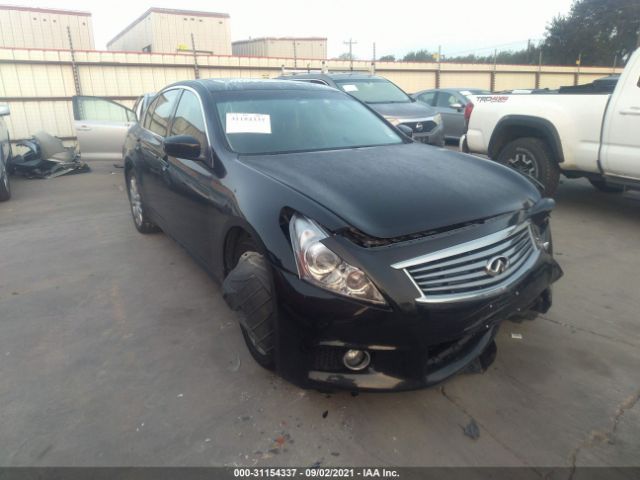 Infiniti G37 sedan (2013)