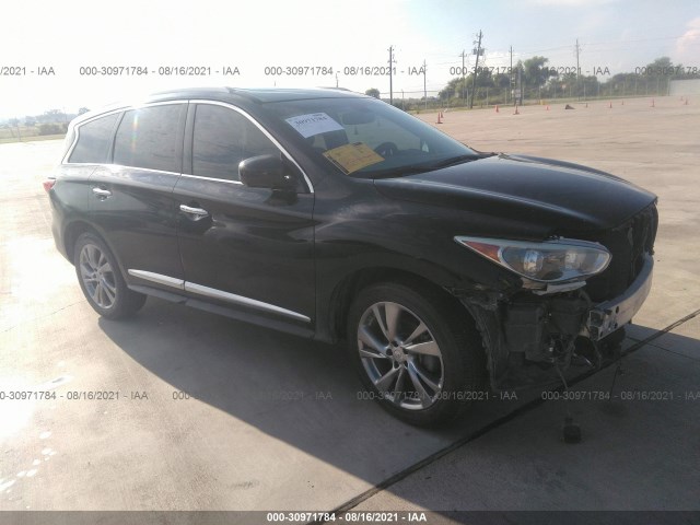 Infiniti Jx (2013)