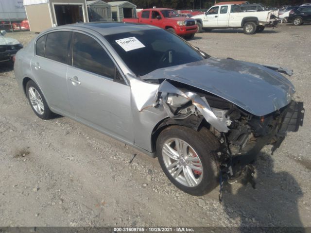 Infiniti G37 sedan (2010)