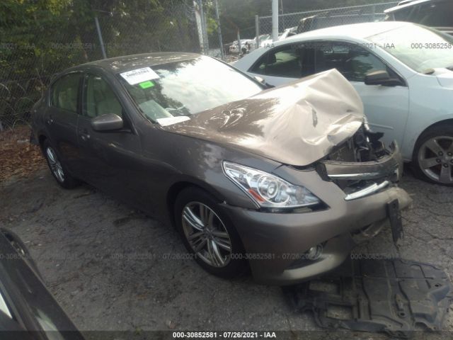 Infiniti G37 sedan (2010)
