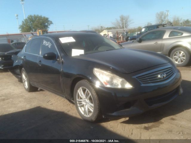 Infiniti G37 sedan (2010)