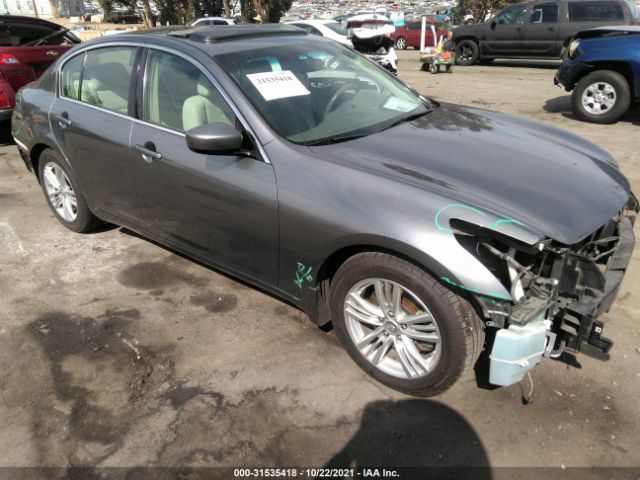 Infiniti G37 sedan (2011)