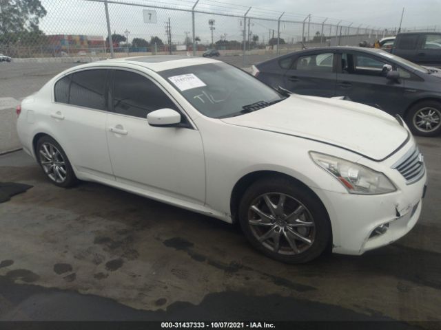 Infiniti G37 sedan (2012)