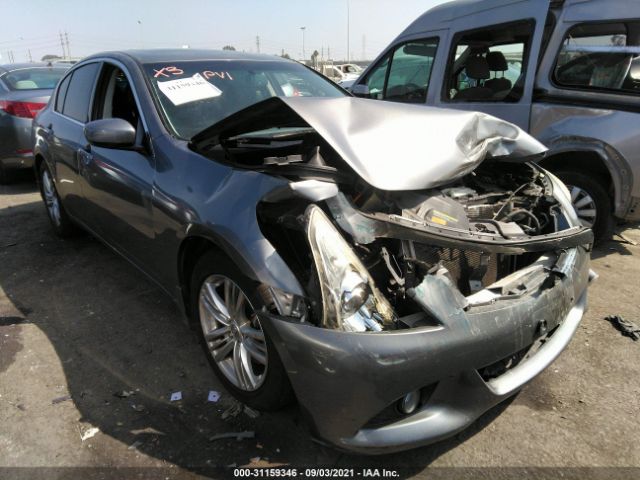 Infiniti G37 sedan (2013)