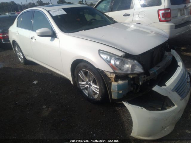Infiniti G37 sedan (2013)