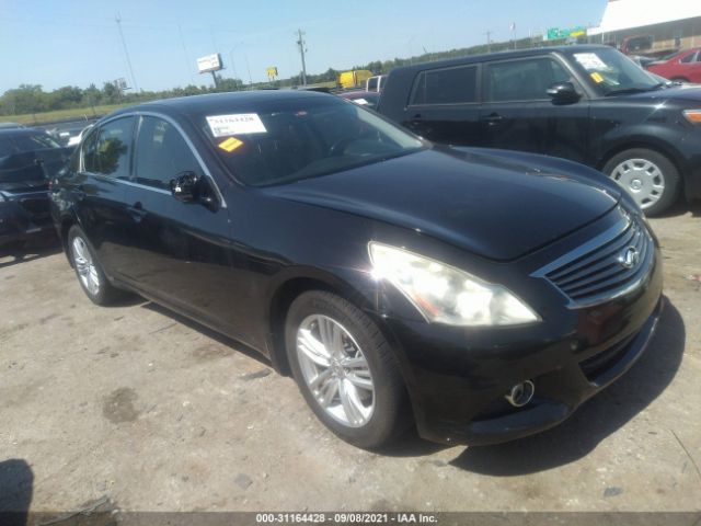 Infiniti G37 sedan (2013)