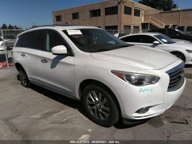 Infiniti Jx (2013)