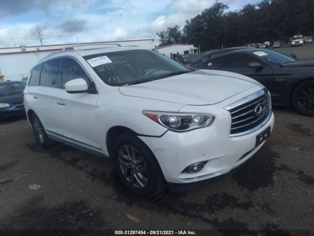 Infiniti Jx (2013)