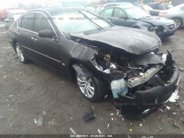 Infiniti M35 (2010)