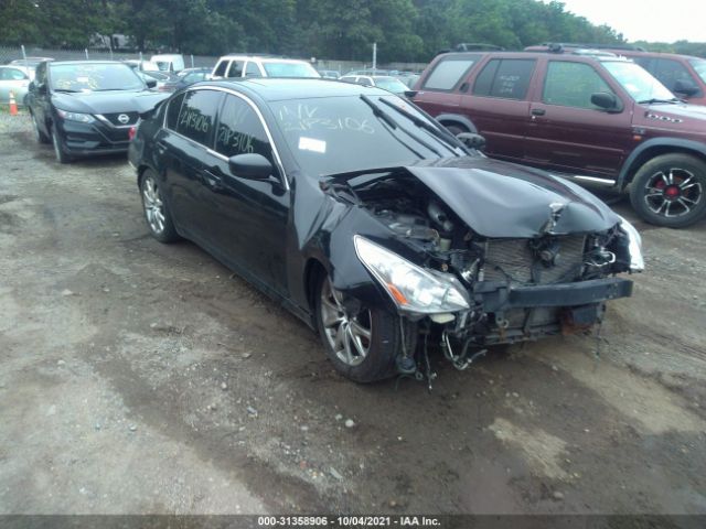 Infiniti G37 sedan (2011)
