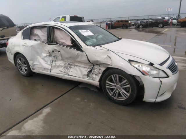 Infiniti G37 sedan (2012)