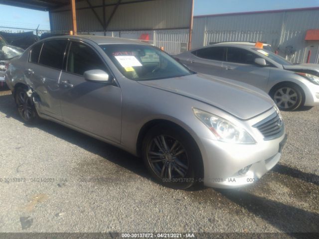 Infiniti G37 sedan (2012)