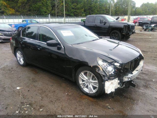 Infiniti G37 sedan (2013)