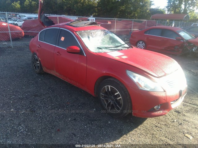 Infiniti G37 sedan (2013)