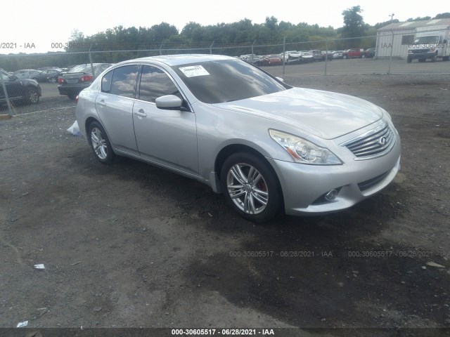 Infiniti G37 sedan (2013)