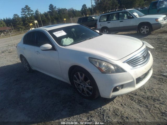 Infiniti G37 sedan (2011)