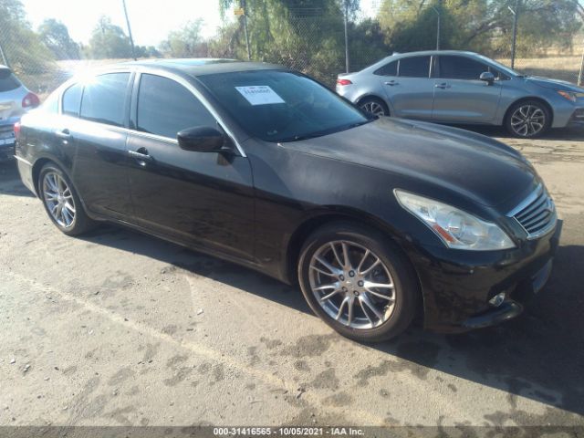 Infiniti G37 sedan (2012)