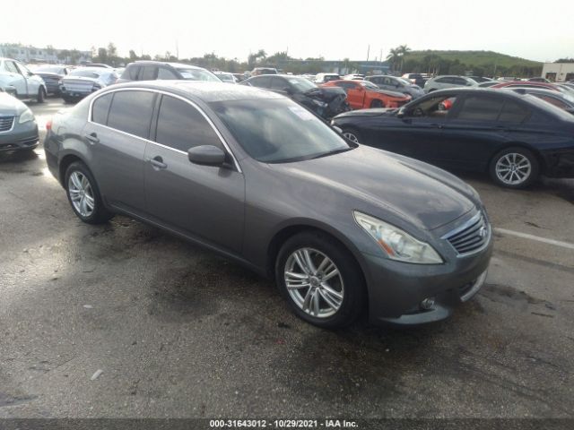 Infiniti G37 sedan (2012)
