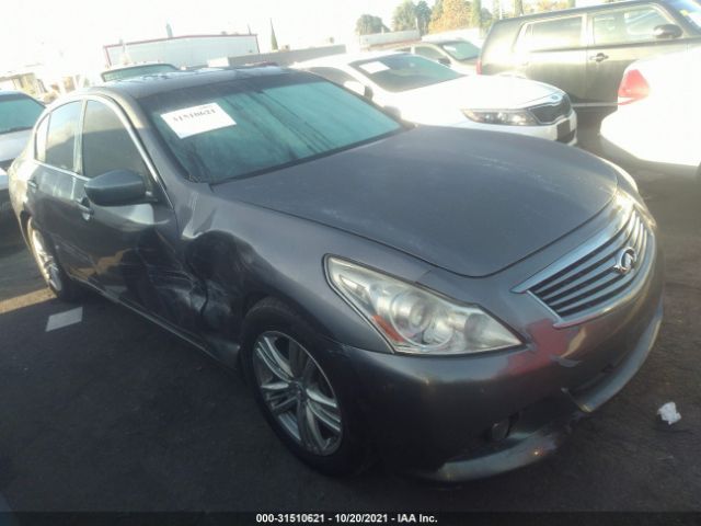 Infiniti G37 sedan (2013)