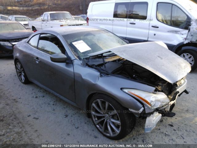 Infiniti G37 convertible (2010)