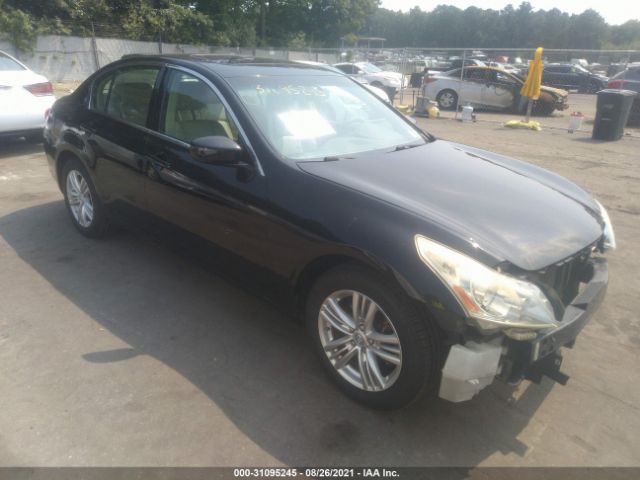 Infiniti G37 sedan (2011)
