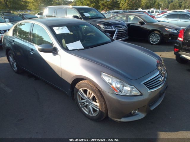 Infiniti G37 sedan (2011)