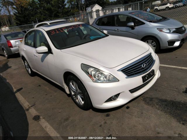 Infiniti G37 sedan (2011)