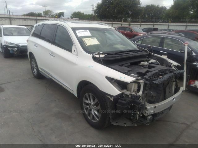 Infiniti Jx (2013)