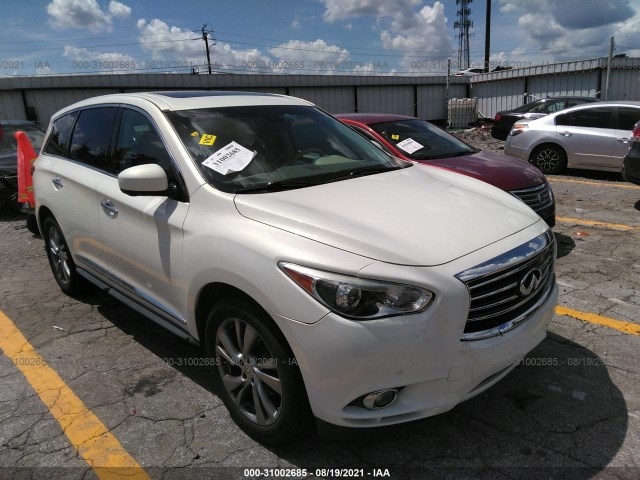 Infiniti Jx (2013)