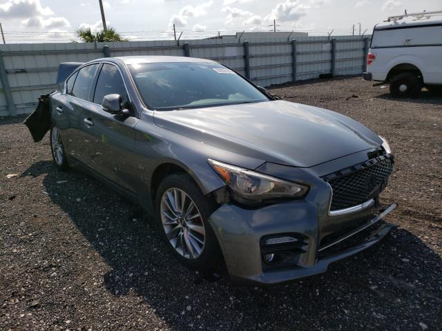 Infiniti Q50 luxe (2018)