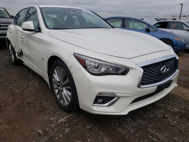 Infiniti Q50 luxe (2018)