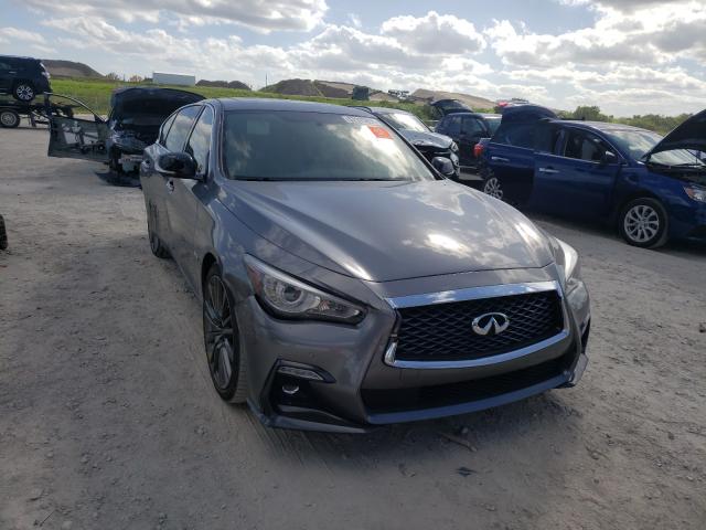 Infiniti Q50 red sp (2020)
