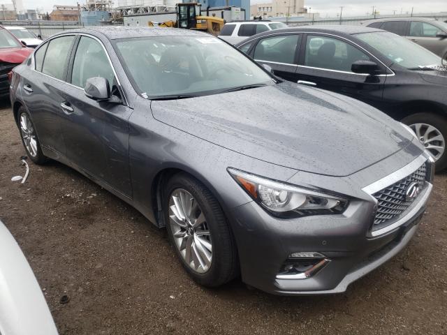 Infiniti Q50 luxe (2021)