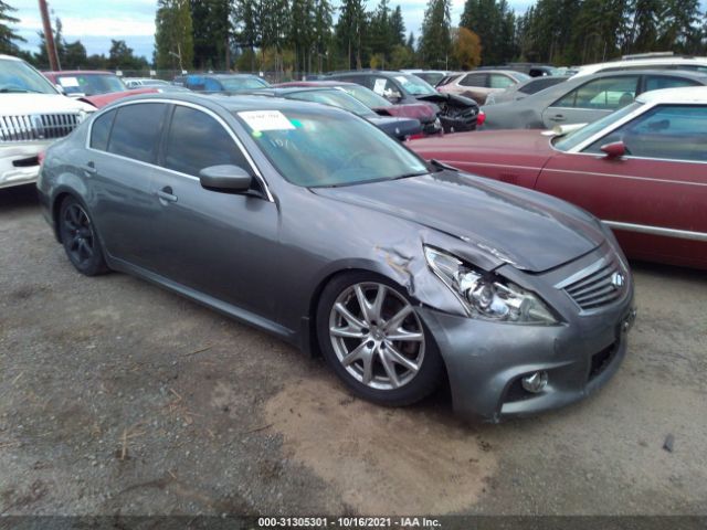 Infiniti G37 sedan (2011)