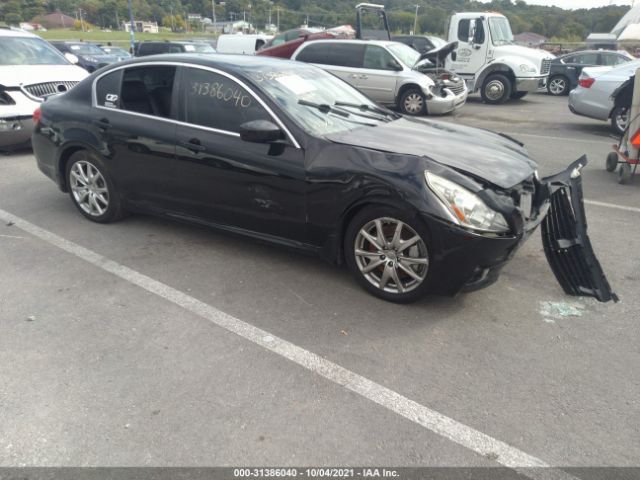Infiniti G37 sedan (2012)