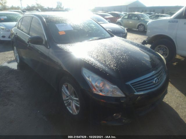 Infiniti G37 sedan (2012)