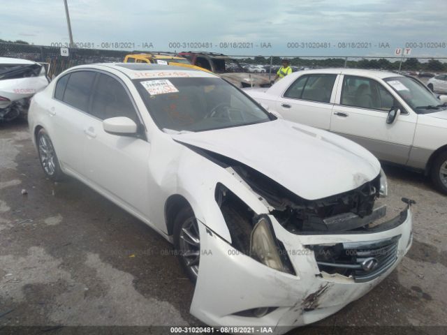 Infiniti G37 sedan (2013)