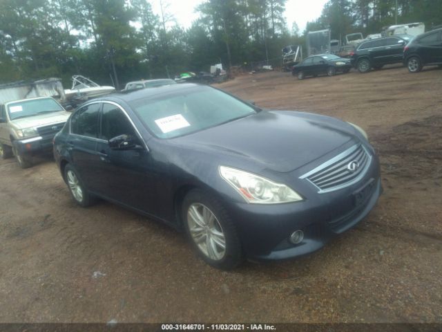 Infiniti G37 sedan (2010)