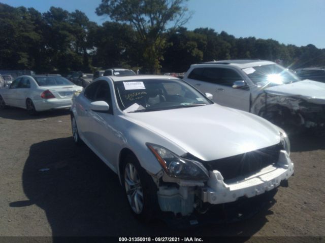 Infiniti G37 coupe (2012)