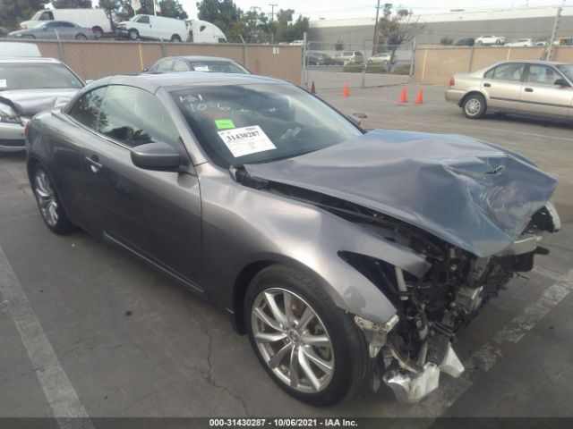 Infiniti G37 convertible (2013)