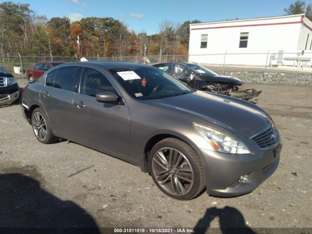 Infiniti G37 sedan (2010)