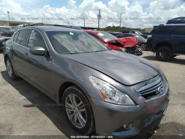 Infiniti G37 sedan (2013)