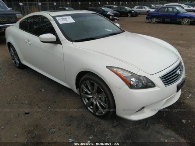 Infiniti G37 coupe (2012)