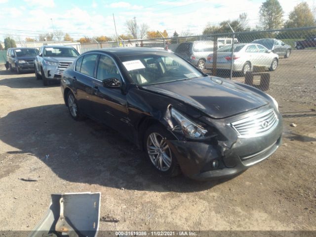 Infiniti G37 sedan (2013)