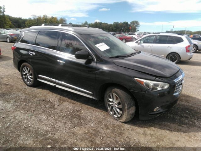 Infiniti Jx (2013)