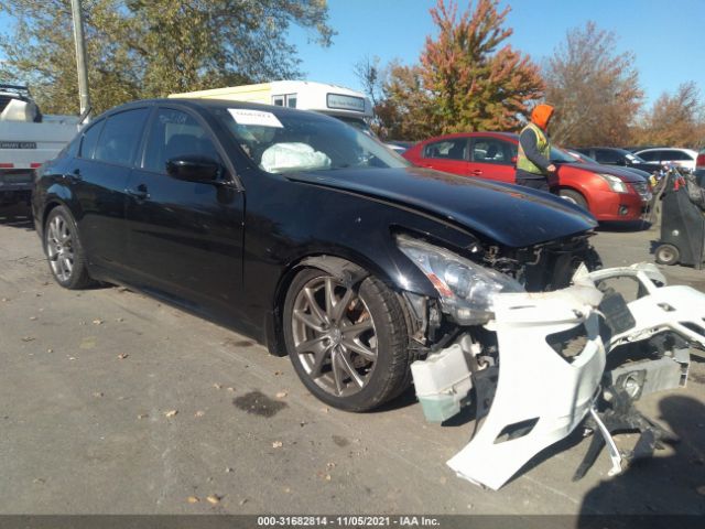Infiniti G37 sedan (2012)